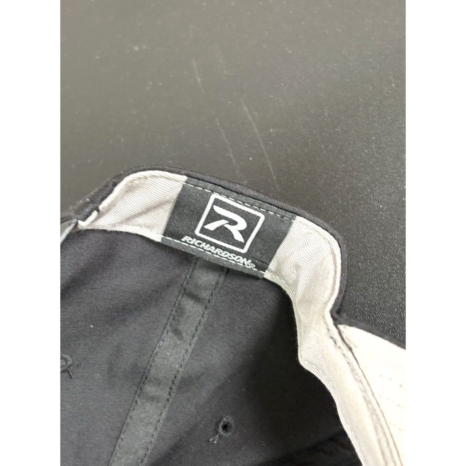 Vintage Richardson Hat Cap Black Snap Back Pro 212 M-L Men's Corduroy Baseball Cap Adjustable Reg/Promo Vintage No Size ONE SIZE - 6 Thumbnail