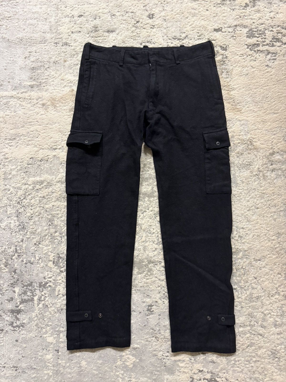 Undercover Undercover - AW99 "Ambivalence" Wool Cropped Pant Size US 29 - 1 Thumbnail