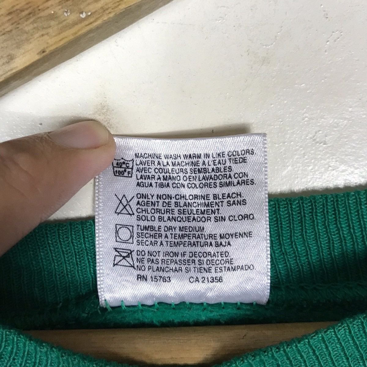 Hanes Vintage Hanes Her Way Pullover Jumper Sweatshirt Size L / US 10 / IT 46 - 7 Thumbnail