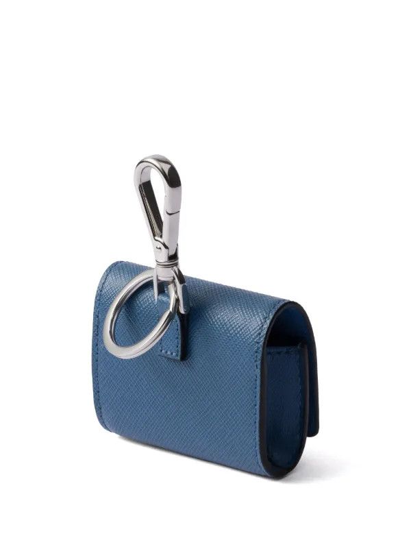 Prada o1la1rc1a0925 Size: OS / Saffiano Leather Headphone Case Size ONE SIZE - 2 Thumbnail
