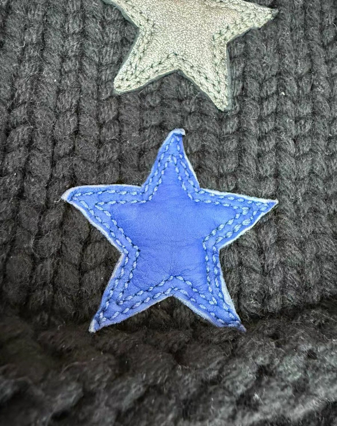 Chrome Hearts Star patch beanie Size ONE SIZE - 8 Thumbnail