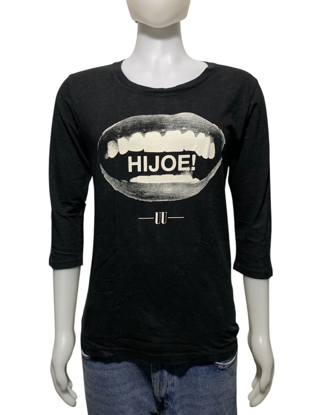 Undercover Undercover x UNIQLO HIJOE distressed ¾ Sleeve t-shirt Size US M / EU 48-50 / 2 - 2 Thumbnail