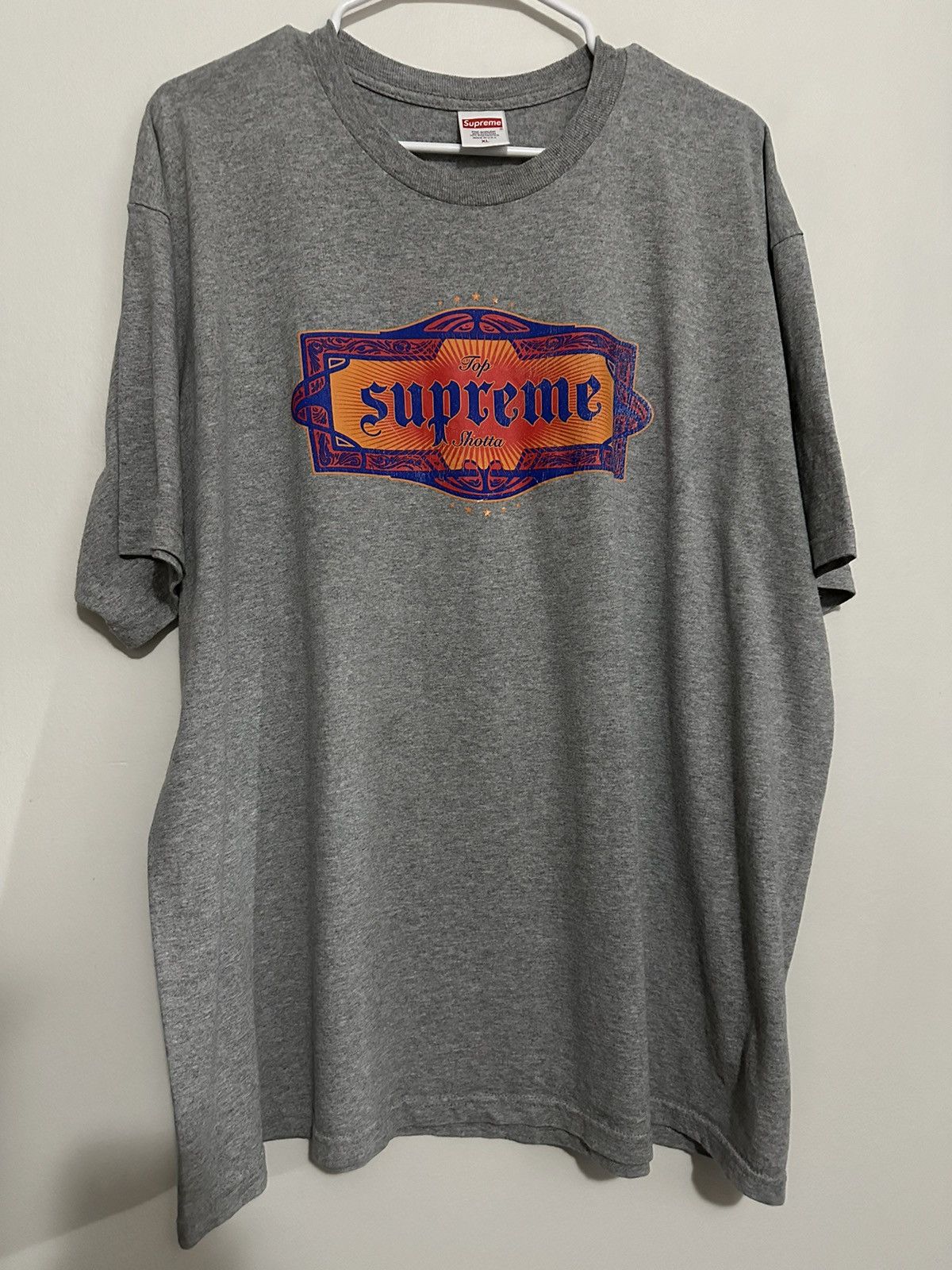 Supreme Top Shotta Tee