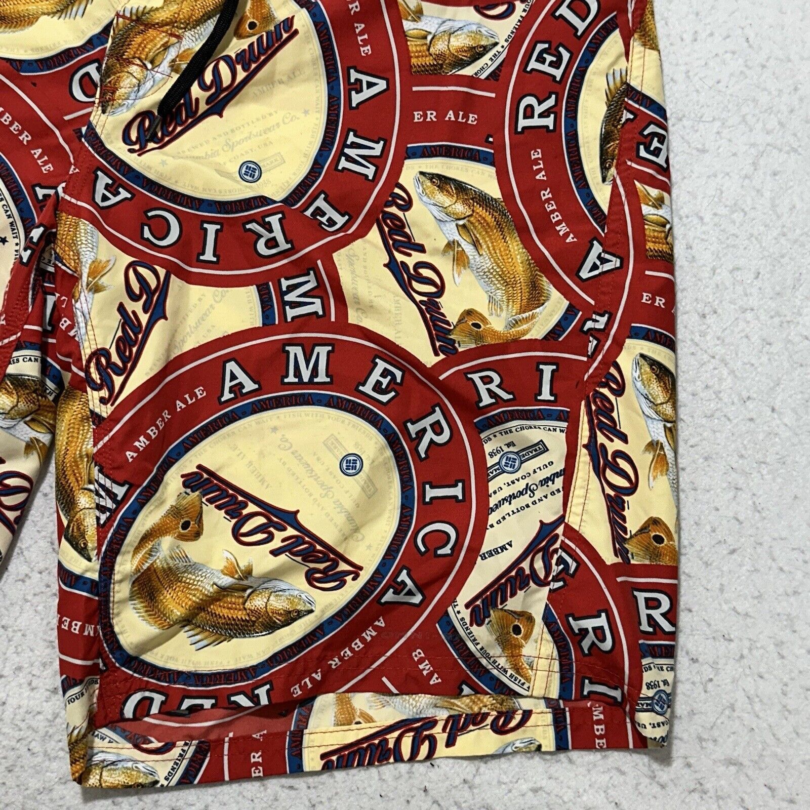 Columbia Columbia PFG 36 Swim Trunks 10" Inseam Bottle Opener USA Size US 36 / EU 52 - 3 Thumbnail