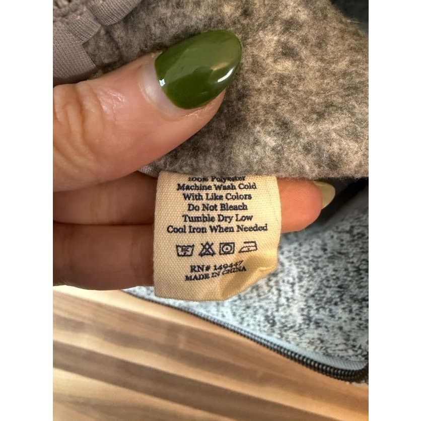 Other The Normal Brand Lincoln Fleece Vest Grey - Large Size US L / EU 52-54 / 3 - 7 Thumbnail