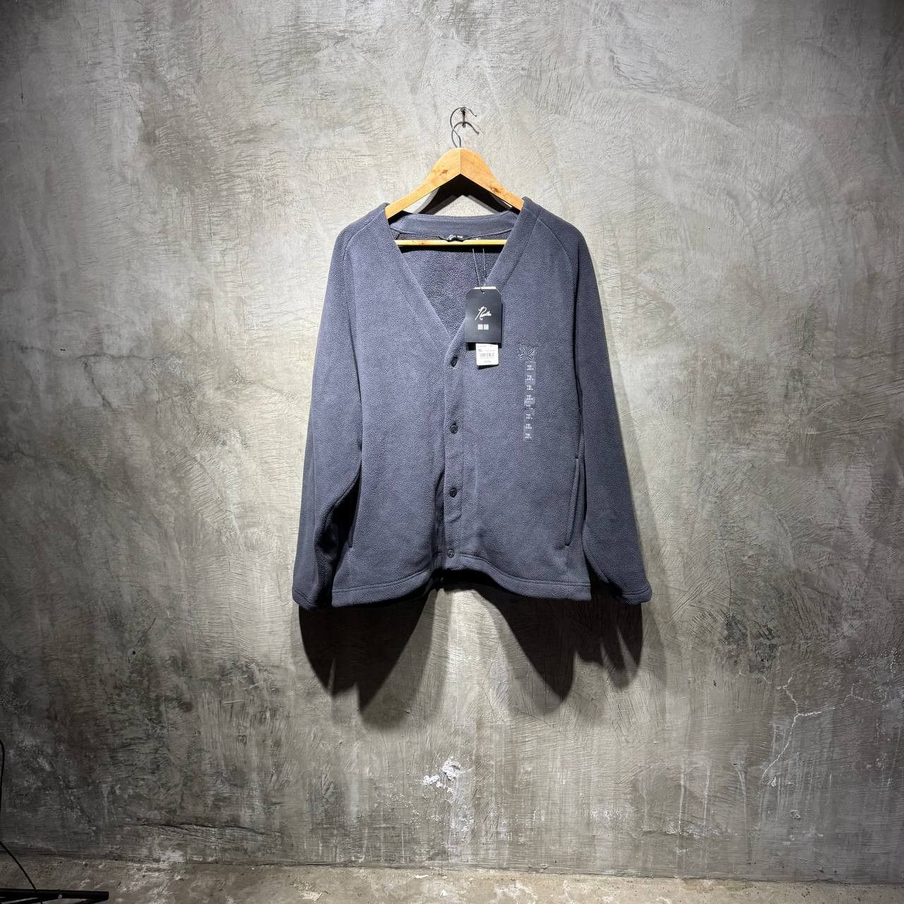 Needles × Uniqlo Needles X Uniqlo Fleece Cardigan Size US XXL / EU 58 / 5 - 1 Thumbnail