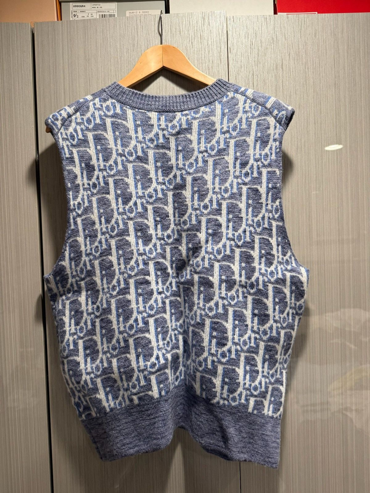 Dior Dior Oblique Knit Sweater Size US L / EU 52-54 / 3 - 2 Thumbnail