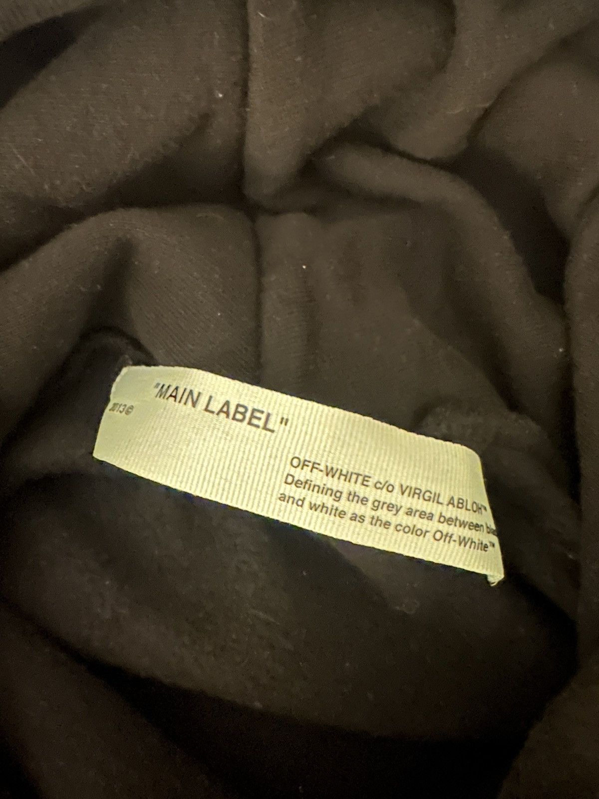 Off-White × Virgil Abloh Off white & Virgil Caravaggio Hoodie Size US M / EU 48-50 / 2 - 2 Thumbnail