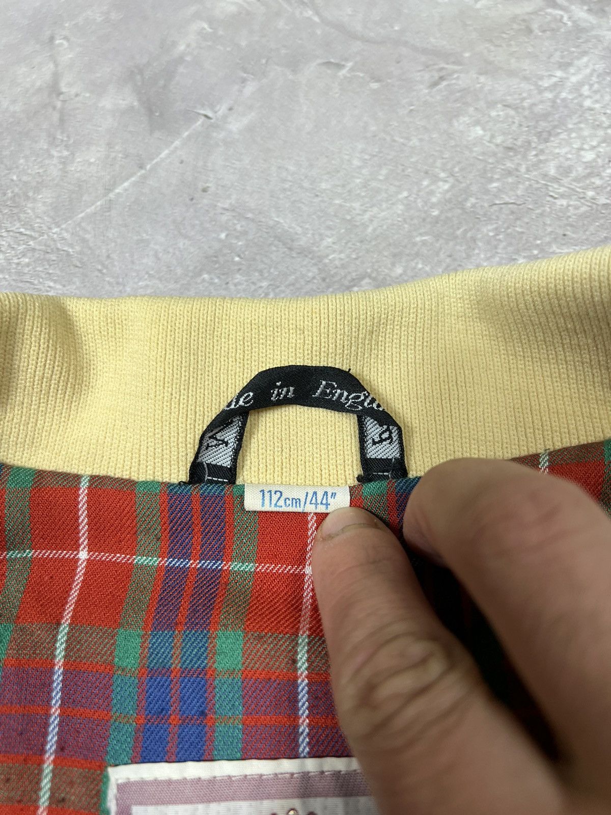 Baracuta Vintage Baracuta Luxury Baggy England Check Jacket Size US S / EU 44-46 / 1 - 5 Thumbnail