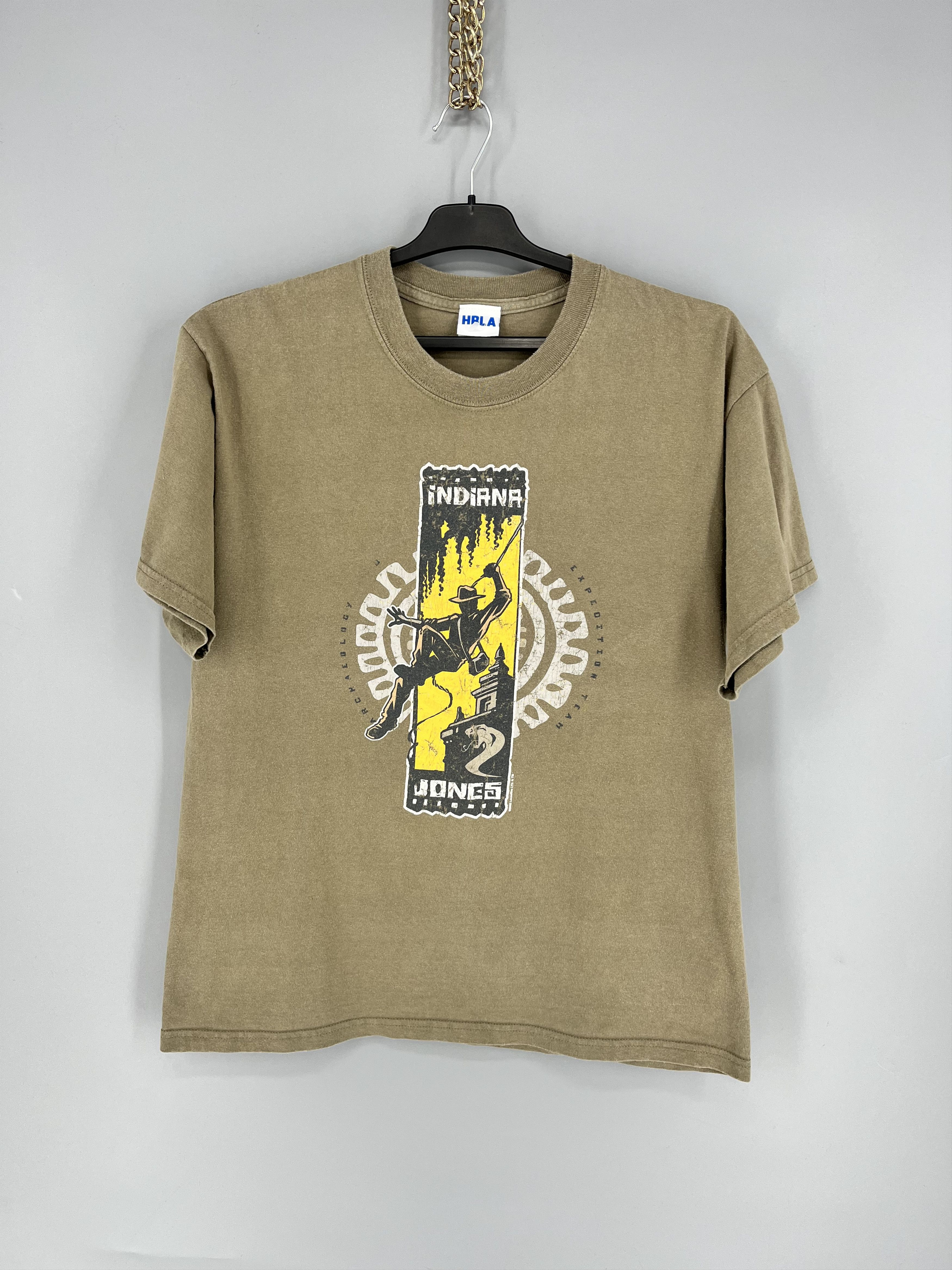 Vintage T-shirt Vintage Y2K 2002 Indiana Jones Size US XL / EU 56 / 4 - 1 Thumbnail