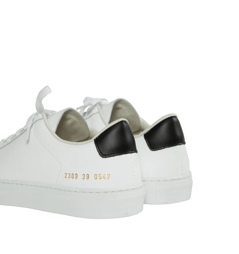 Common Projects o1h1sh11224 Retro Classic Sneakers in White Size US 6 / EU 39 - 4 Thumbnail
