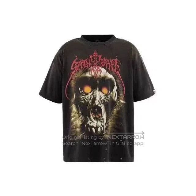 Saint Michael Saint Michael x Bape Skull Graphic Tee. Size US XL / EU 56 / 4 - 9 Thumbnail