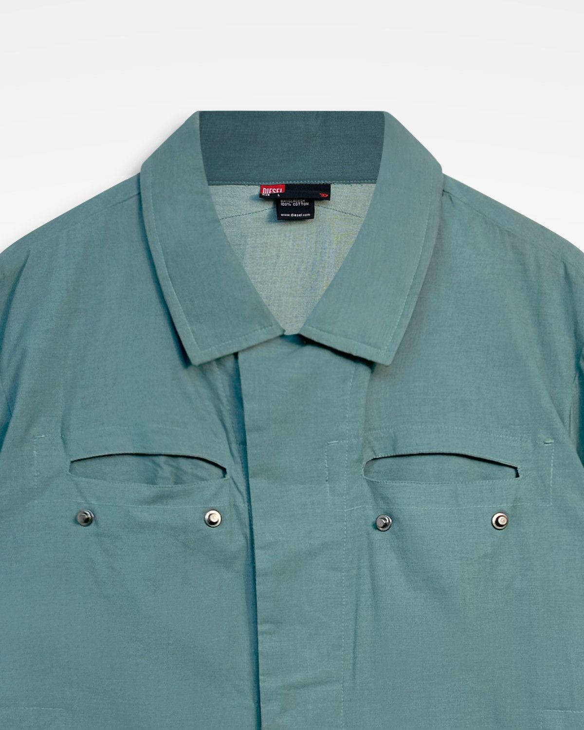Diesel Diesel, Operation Hexagon Work Jacket Size US L / EU 52-54 / 3 - 3 Thumbnail