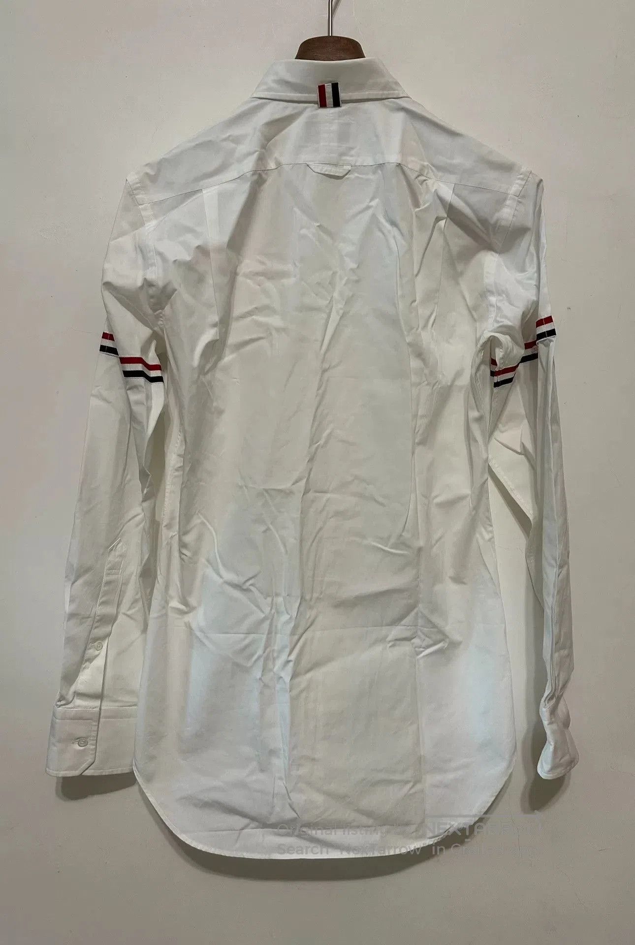 Thom Browne Thom Browne Classic Cuff Logo Shirt. Size US M / EU 48-50 / 2 - 2 Thumbnail