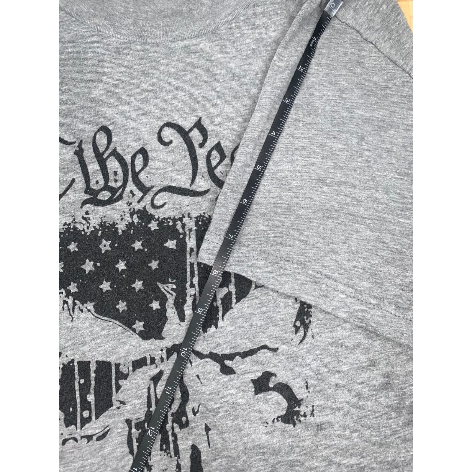 Next Level WE THE PEOPLE 2nd Amendment Gray SHORT SLEEVE T-SHIRT Sz. Medium #2576 Size US M / EU 48-50 / 2 - 7 Thumbnail