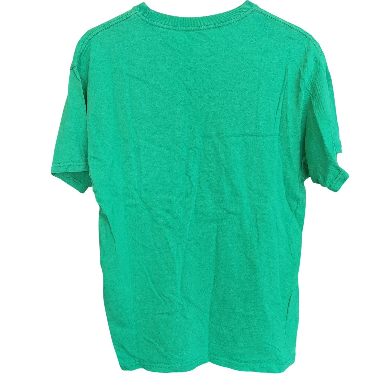 DC DC Skatewear Men's M Green Short Sleeve Logo Graphic Tee Size US M / EU 48-50 / 2 - 2 Thumbnail