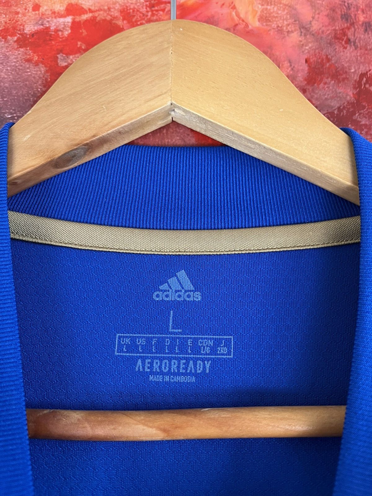 Adidas Adidas Leicester City Home 2019/2020 Soccer Jersey Football Size US L / EU 52-54 / 3 - 6 Thumbnail