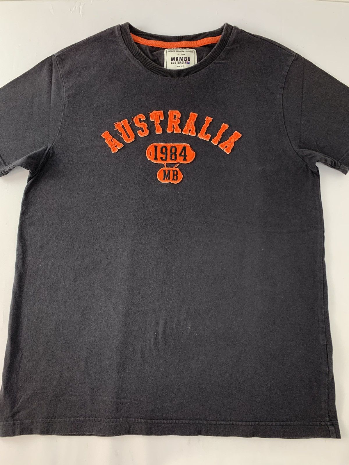 Mambo Hype Mambo Australia 1984 MB Embroidery Logo Tee Size US L / EU 52-54 / 3 - 3 Thumbnail