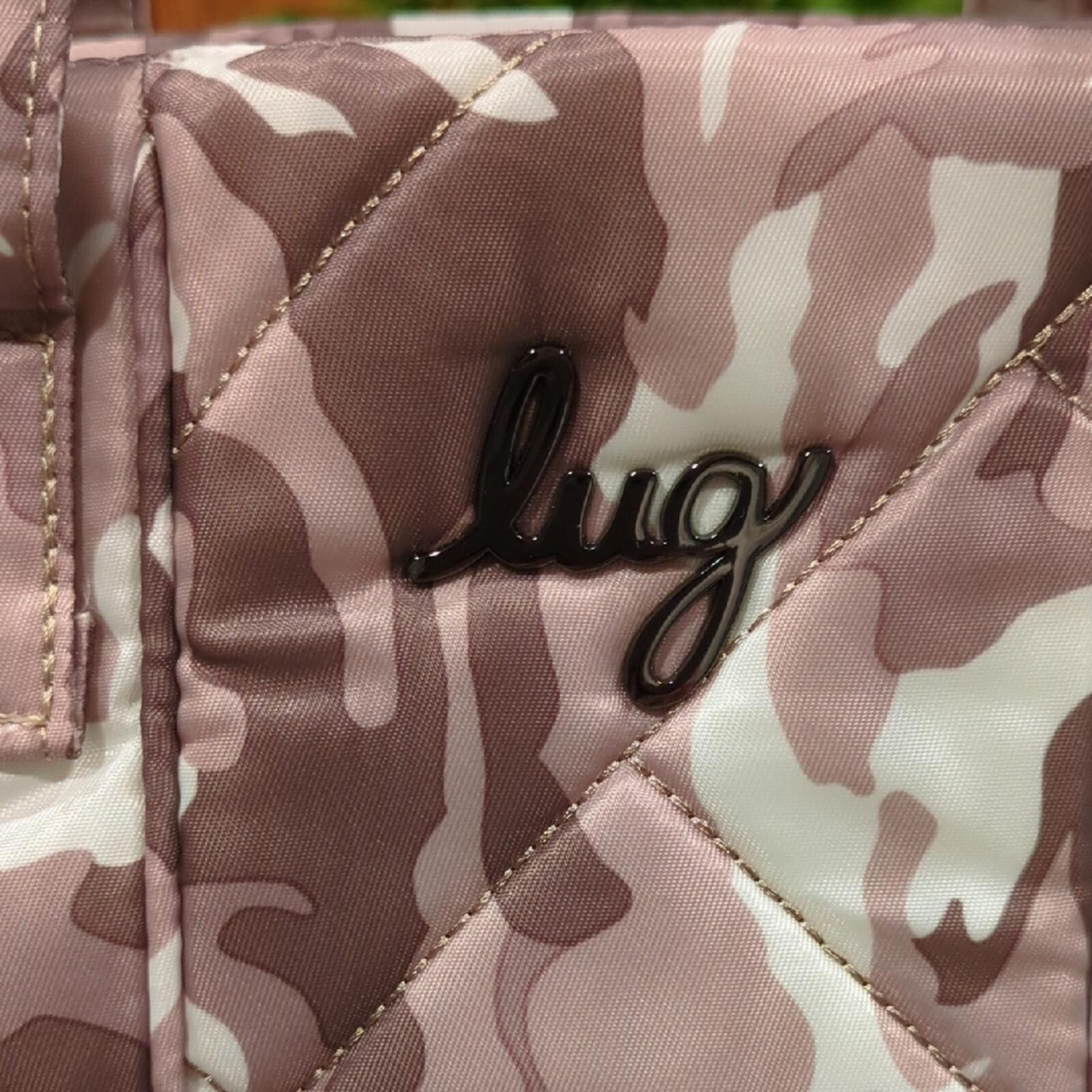 Lugz Lug Dory XL Convertible Tote Bag- Camo Taupe Size ONE SIZE - 4 Thumbnail