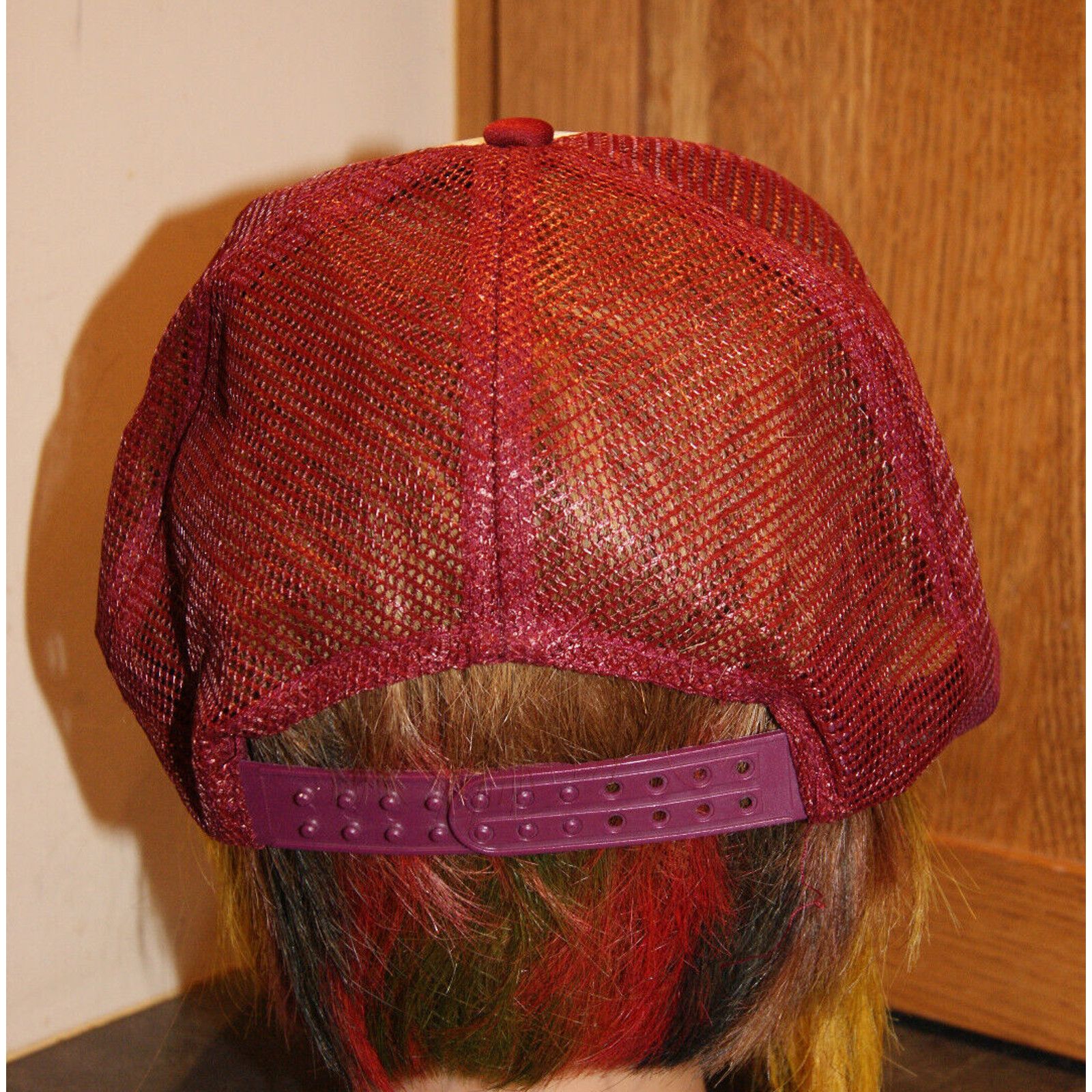 Other VTG 90s New Orleans French Quarter Rope Mesh Trucker Hat Cap Size ONE SIZE - 4 Thumbnail