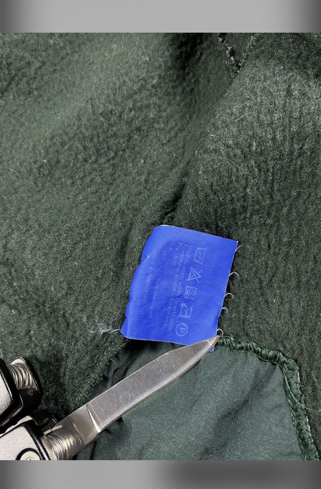 Helly Hansen × Vintage 80s Vintage Helly Hansen Green Full Zip Fleece Sherpa Jacket Size US M / EU 48-50 / 2 - 7 Thumbnail