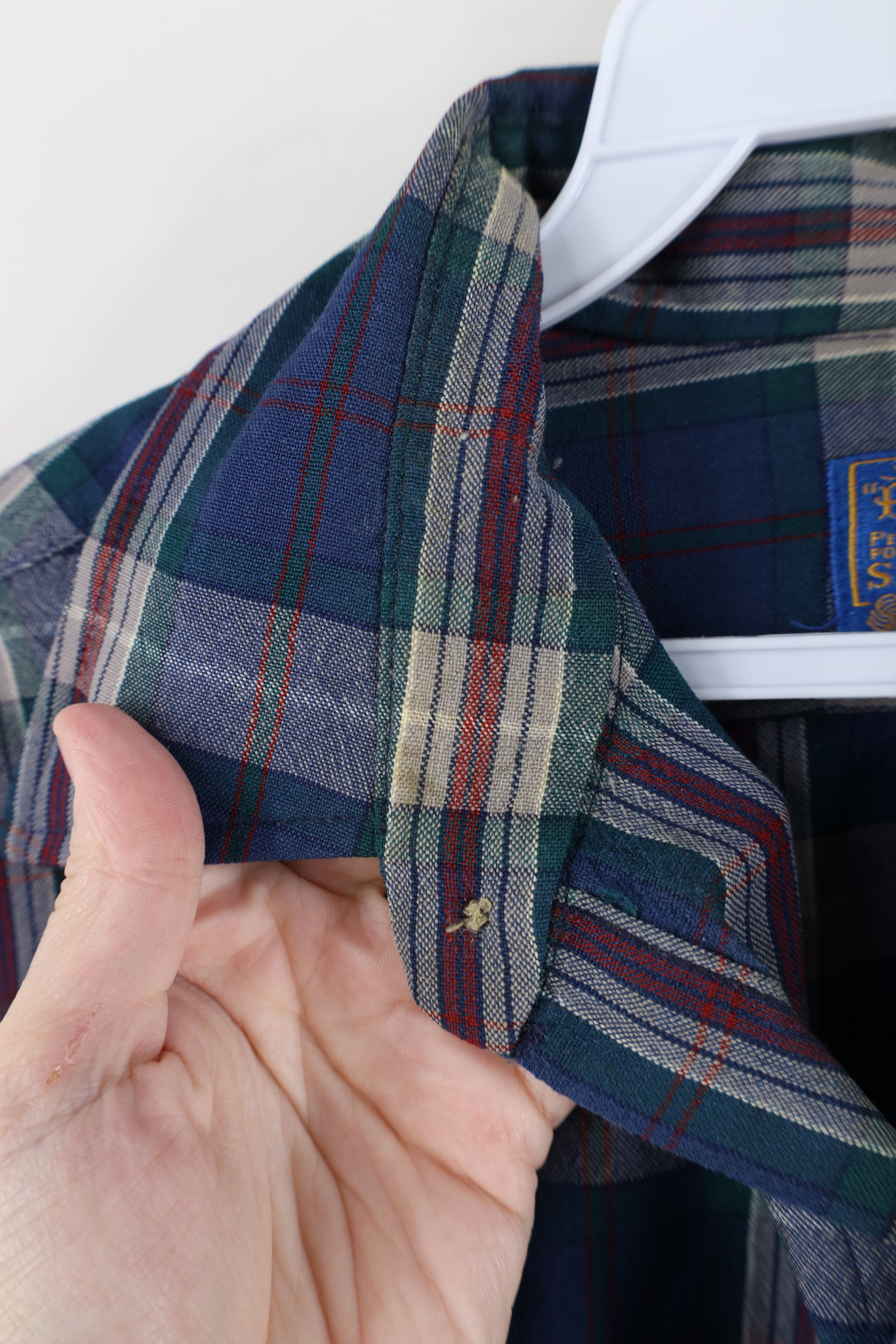Pendleton Vintage 90s Pendleton Wool Collared Button Shirt Plaid USA Size US M / EU 48-50 / 2 - 11 Thumbnail