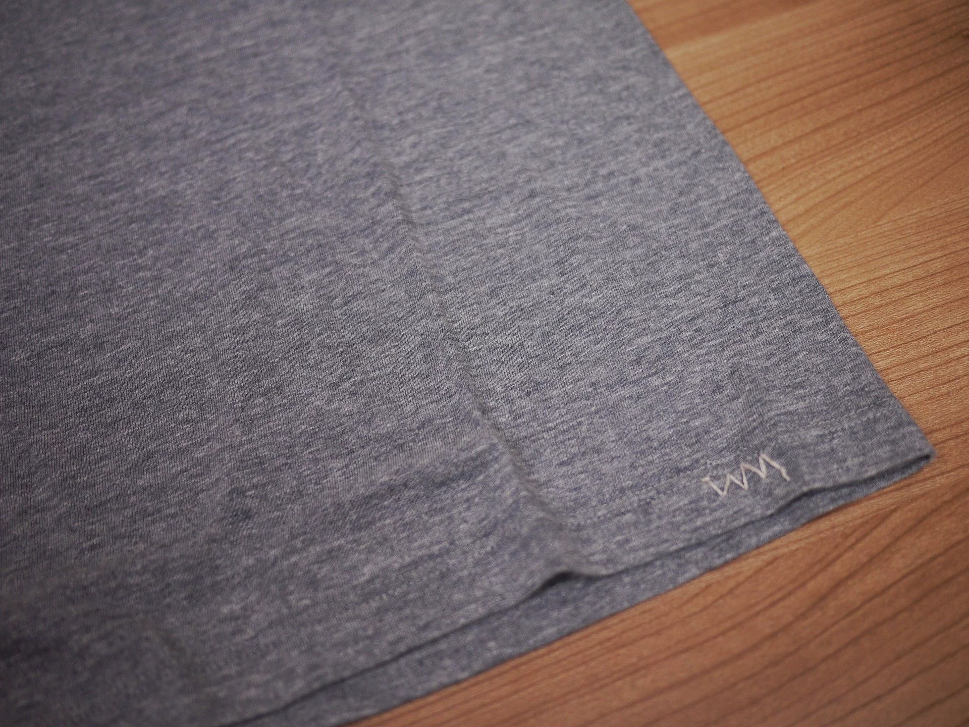 Visvim Visvim Sublig Crew Tee 3pack Grey/White 2/3 Small Collar Size US M / EU 48-50 / 2 - 4 Thumbnail