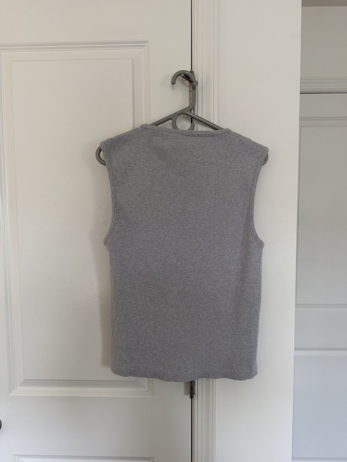 Zara Zara Heavyweight Ribbed Tank Size US XL / EU 56 / 4 - 2 Thumbnail