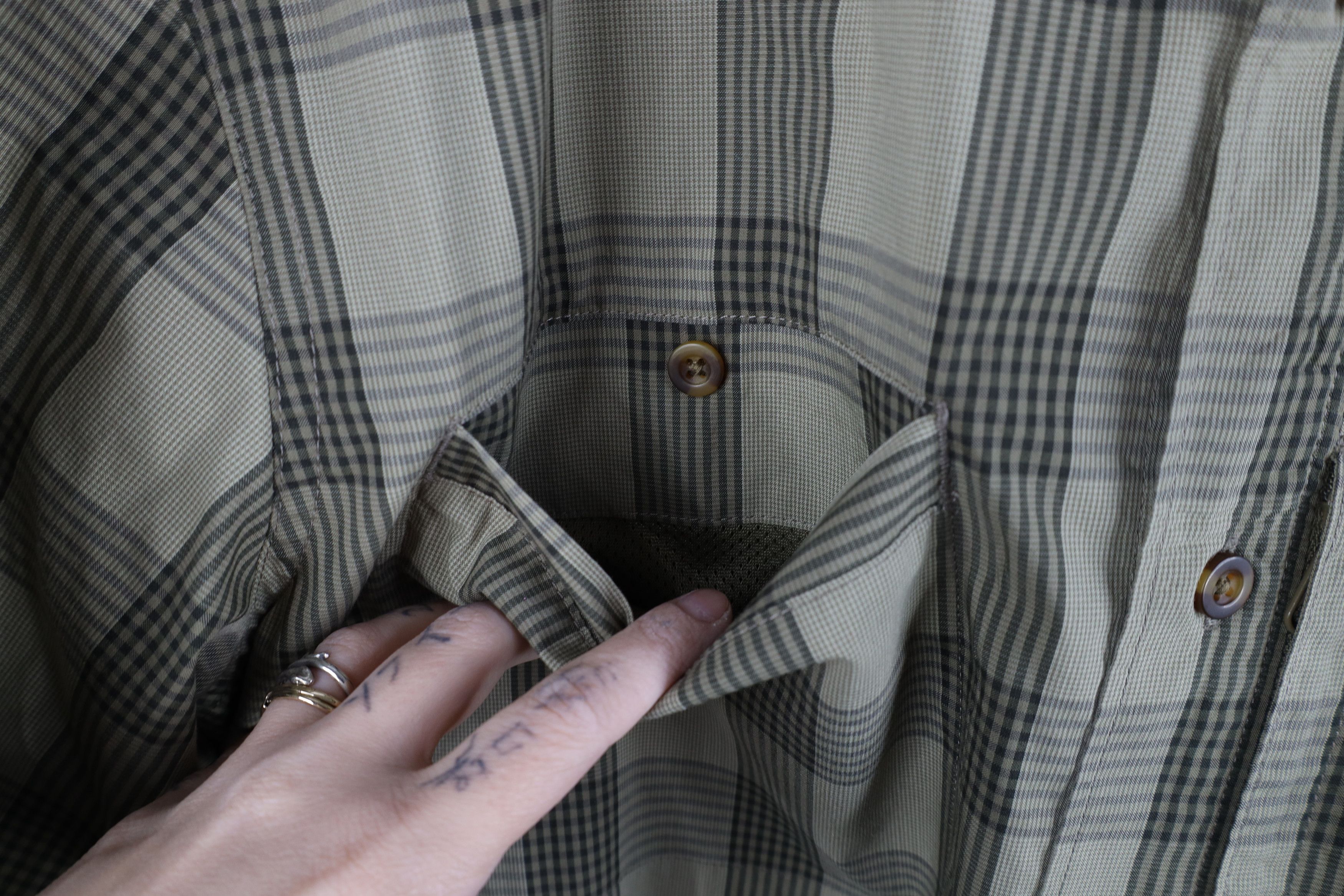 Carhartt Carhartt Force Fit Short Sleeve Collared Button Down Shirt Size US L / EU 52-54 / 3 - 5 Thumbnail