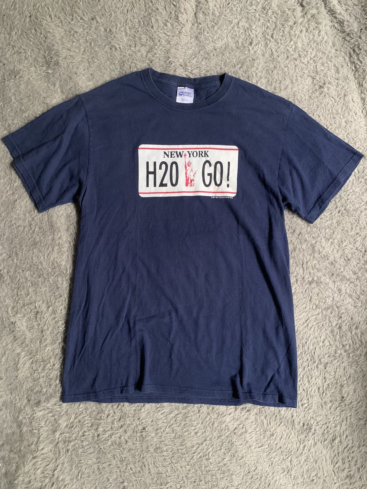 Band Tees Vintage 00s H2O GO! Hardcore Tee Size US L / EU 52-54 / 3 - 1 Thumbnail