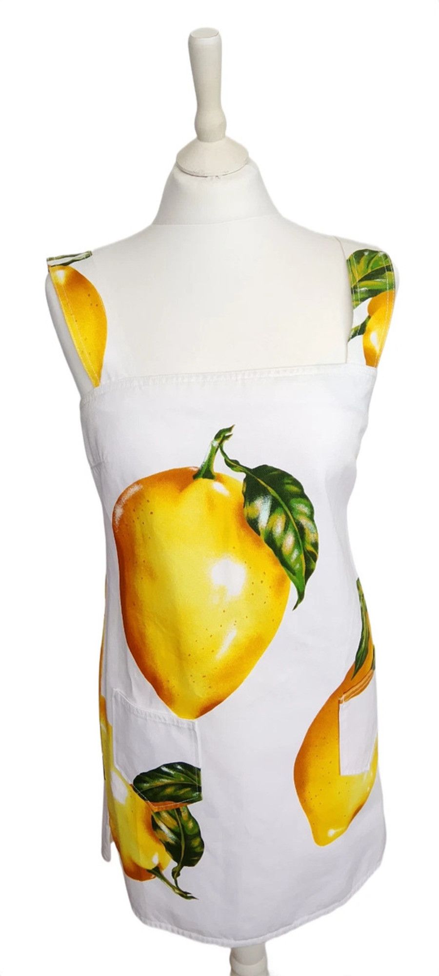 Dolce & Gabbana Dolce&Gabbana Large Lemon Dress Size M / US 6-8 / IT 42-44 - 2 Thumbnail