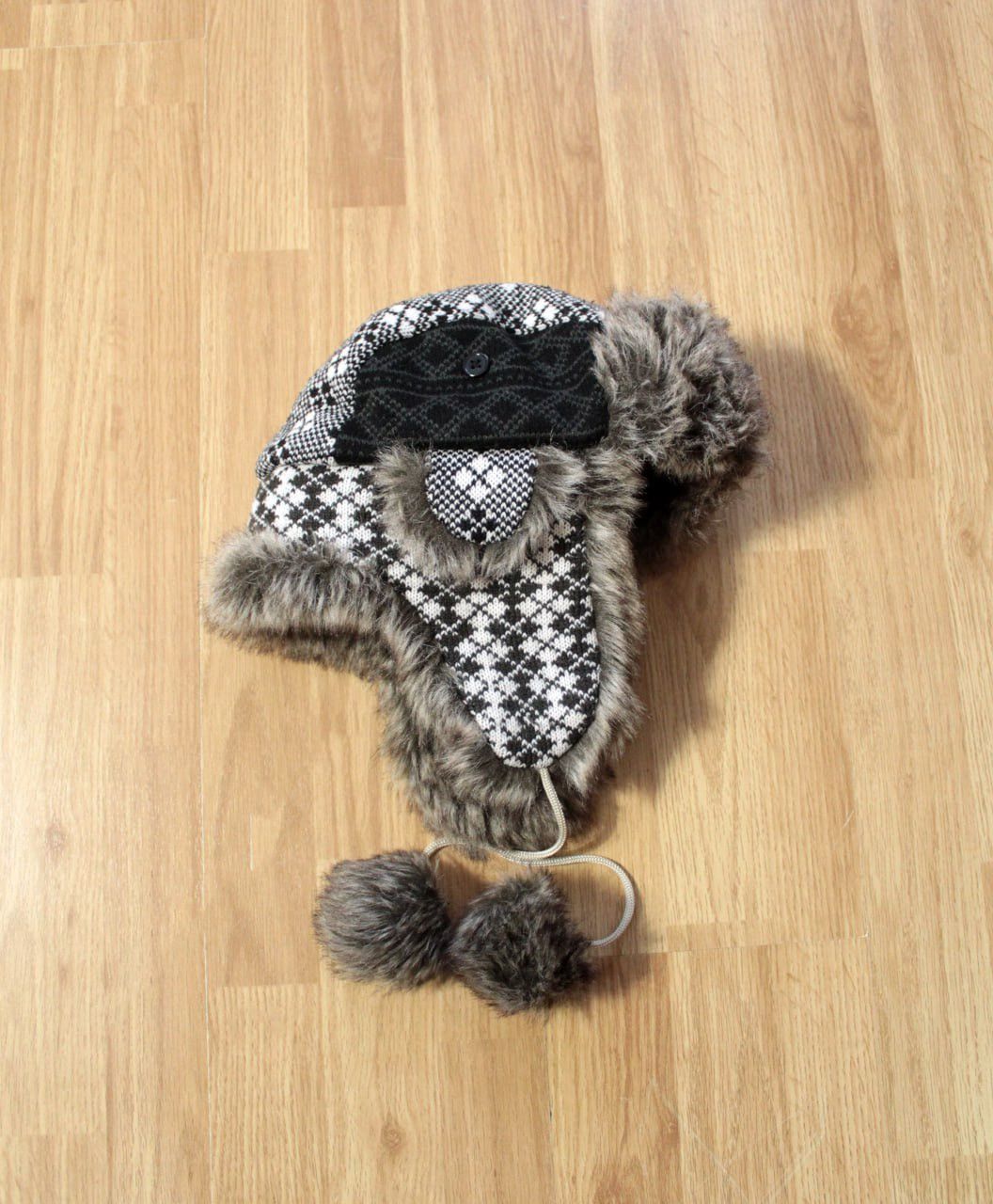 Hysteric Glamour 🔥HYPE Y2k Vintage Mohair Faux Fur Fuzzy Fluffy Ushanka Hat Size ONE SIZE - 1 Thumbnail