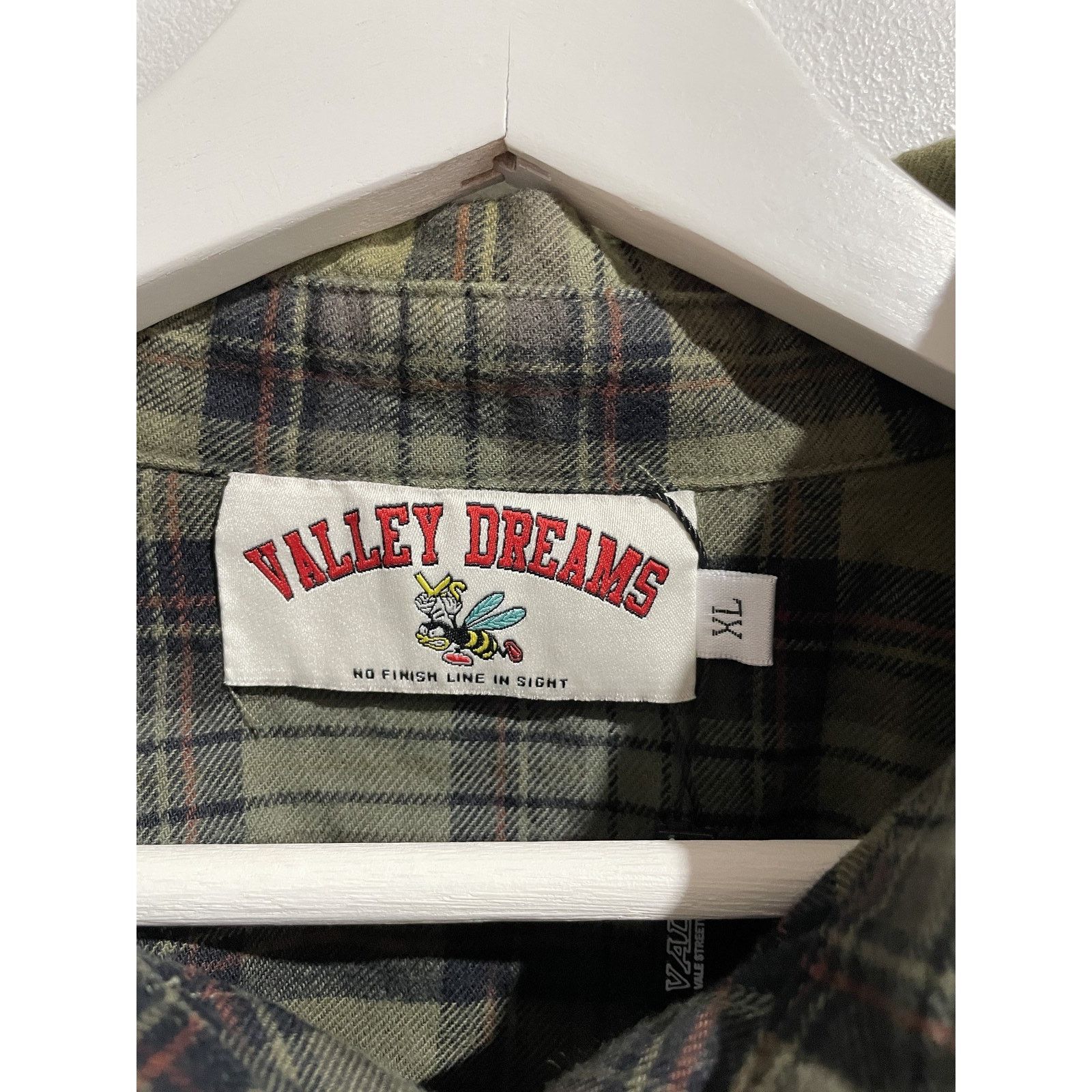 Vale VALE FOREVER REBORN FLANNEL SIZE XL NEW Size US XL / EU 56 / 4 - 5 Thumbnail