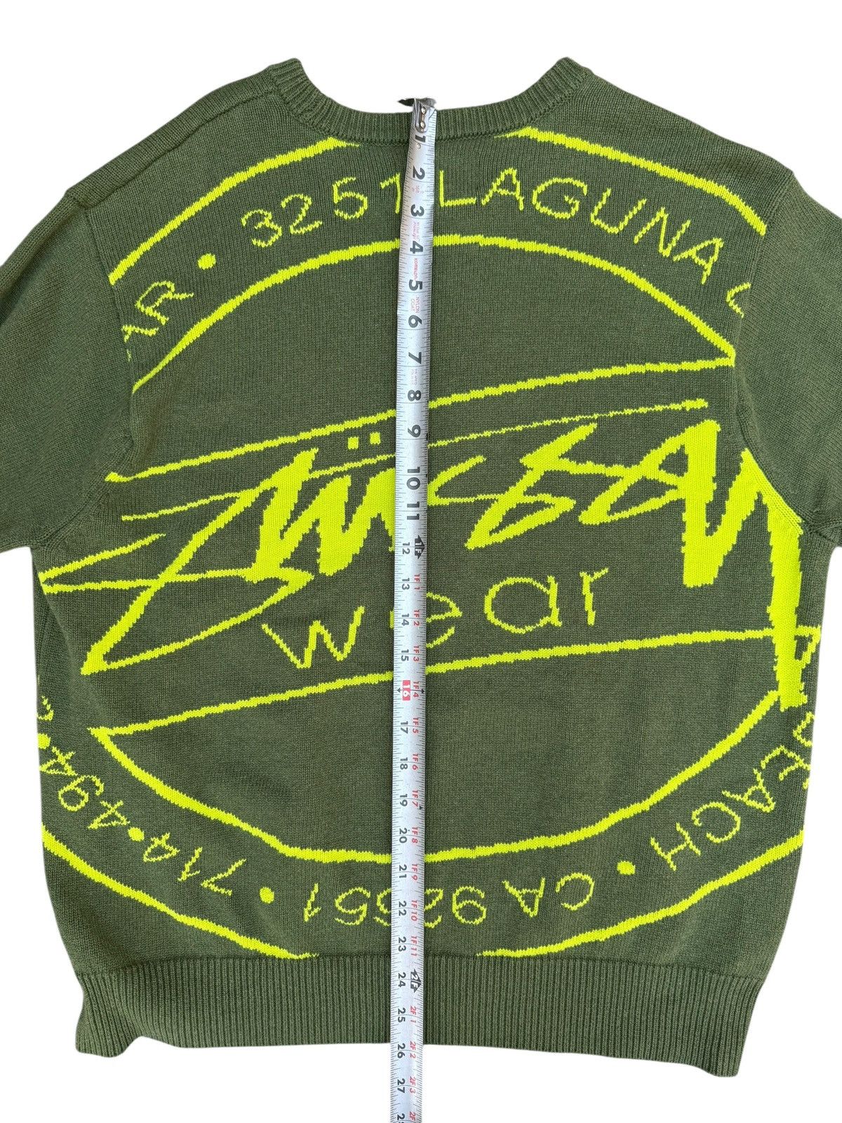 Stussy Stussy Laguna icon sweater Size US L / EU 52-54 / 3 - 6 Thumbnail