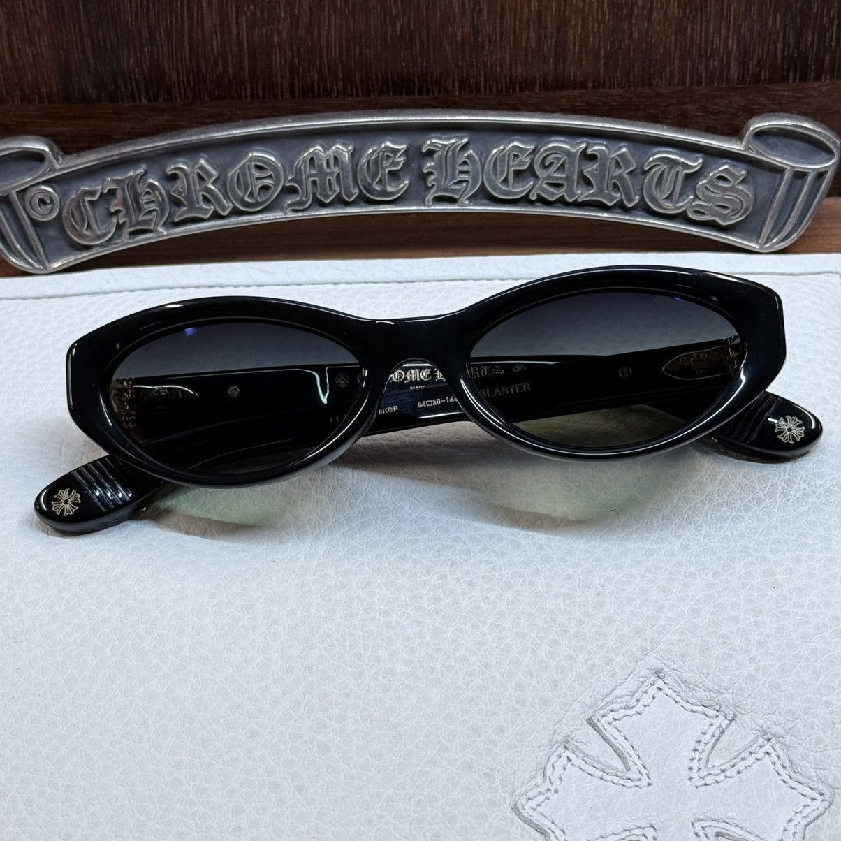 Chrome Hearts Chrome Hearts Blaster 1/1 Sunglasses Size ONE SIZE - 2 Thumbnail