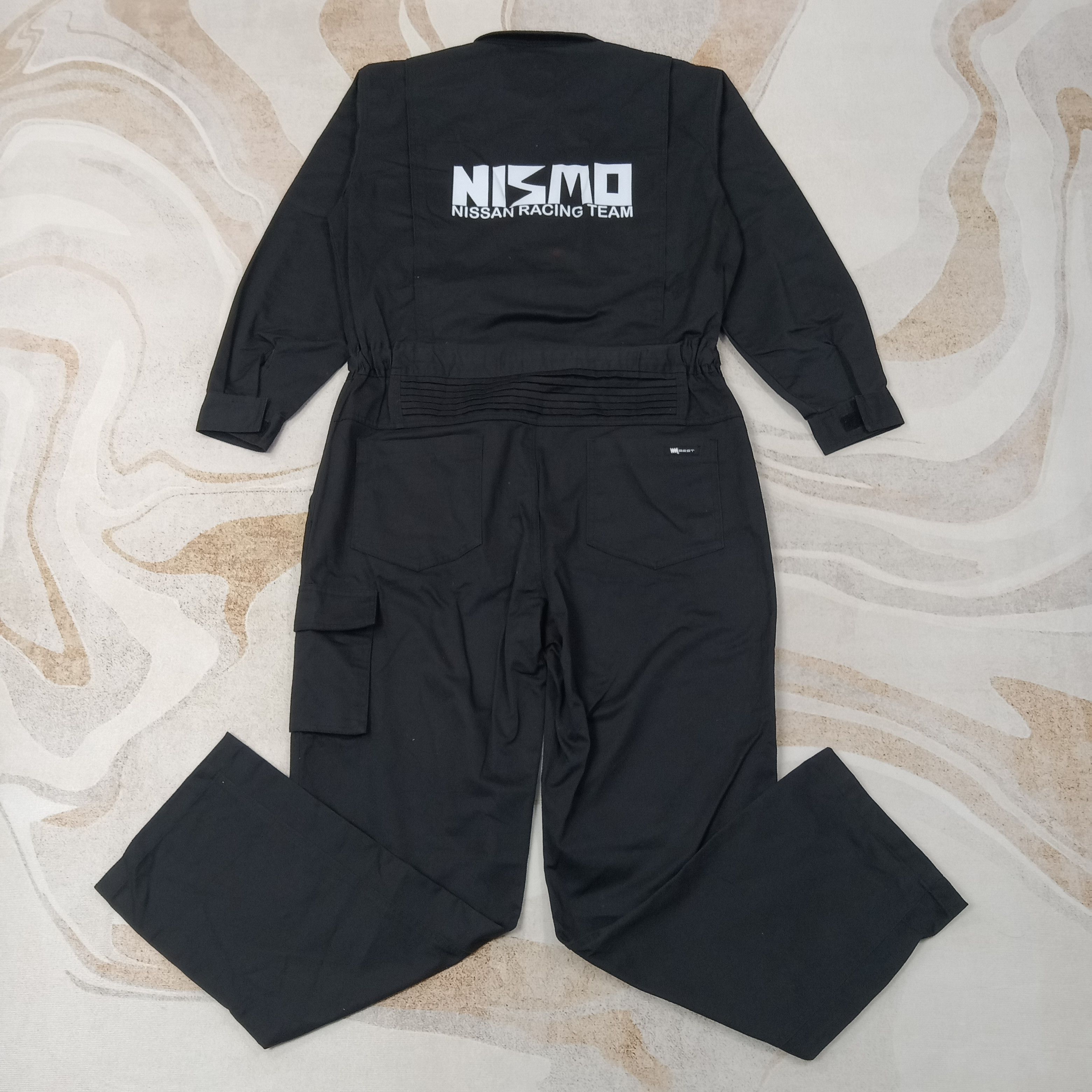 Nissan Nismo Nissan Japanese Racing Custom Coverall Jacket C257N17 Size US L / EU 52-54 / 3 - 1 Thumbnail