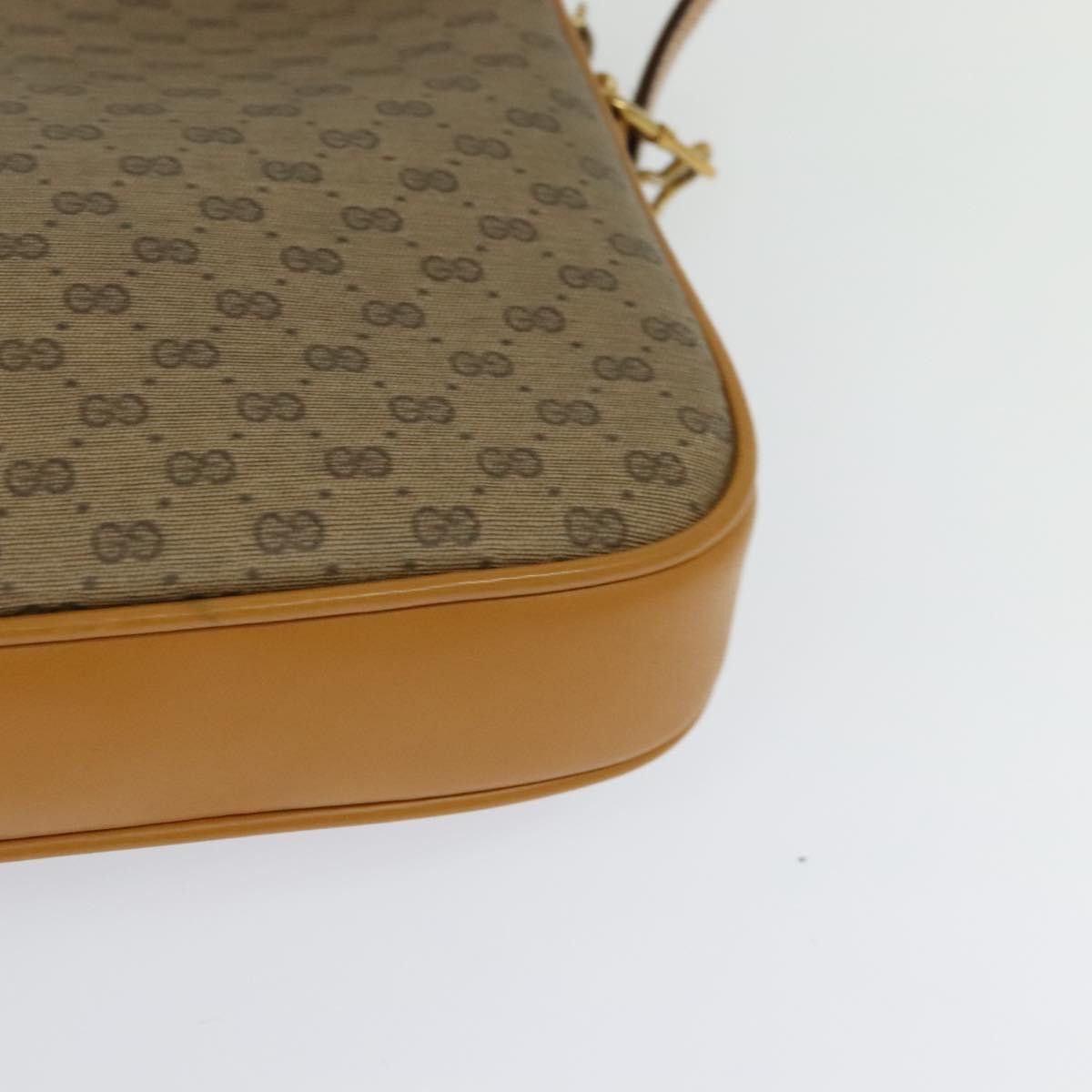 Gucci GUCCI Micro GG Supreme Shoulder Bag Pvc Beige Gold 004 89 Size ONE SIZE - 13 Thumbnail