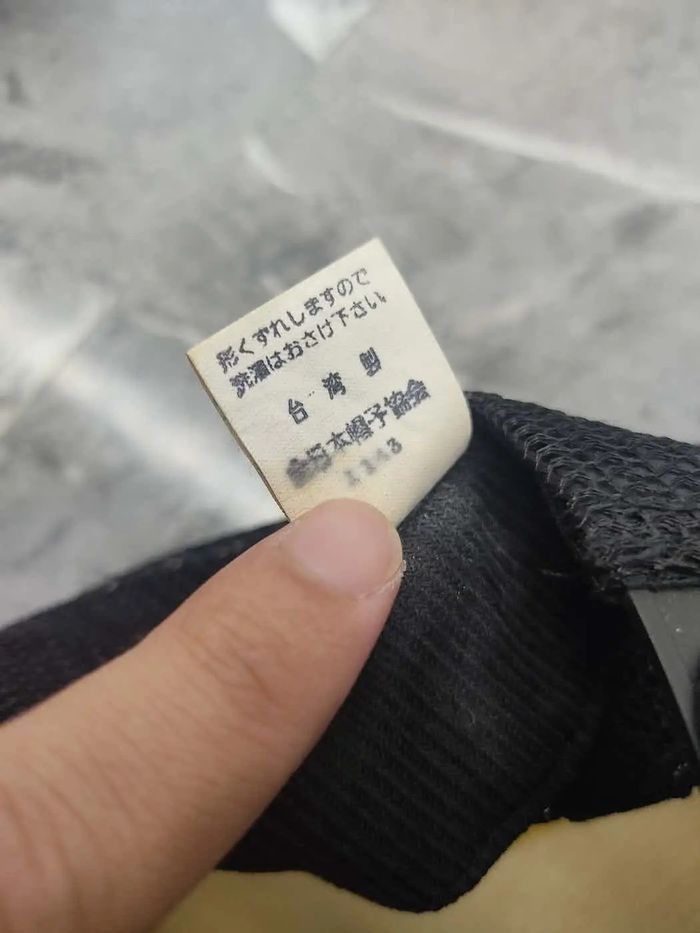 Japanese Brand Vintage Warning Trucker Hat Cap Size ONE SIZE - 5 Thumbnail