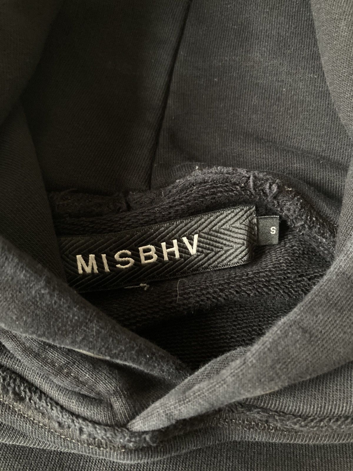 Misbhv Misbhv Euphoria Hoodie red stitching Size S / US 4 / IT 40 - 3 Thumbnail