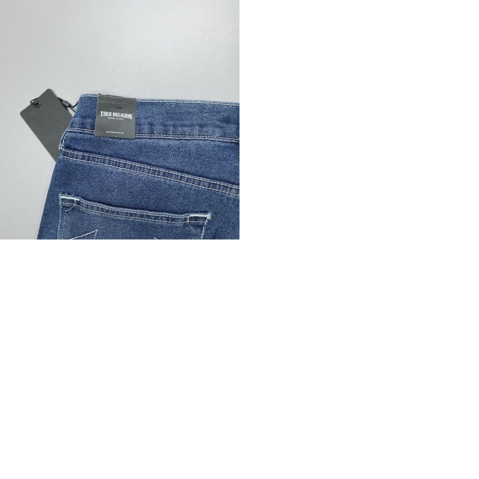 True Religion True Religion Bobby Baggy SN NF Bootcut Jeans Men's Size 30x32 Rustic Barn Wash Denim Size US 32 / EU 48 - 9 Thumbnail