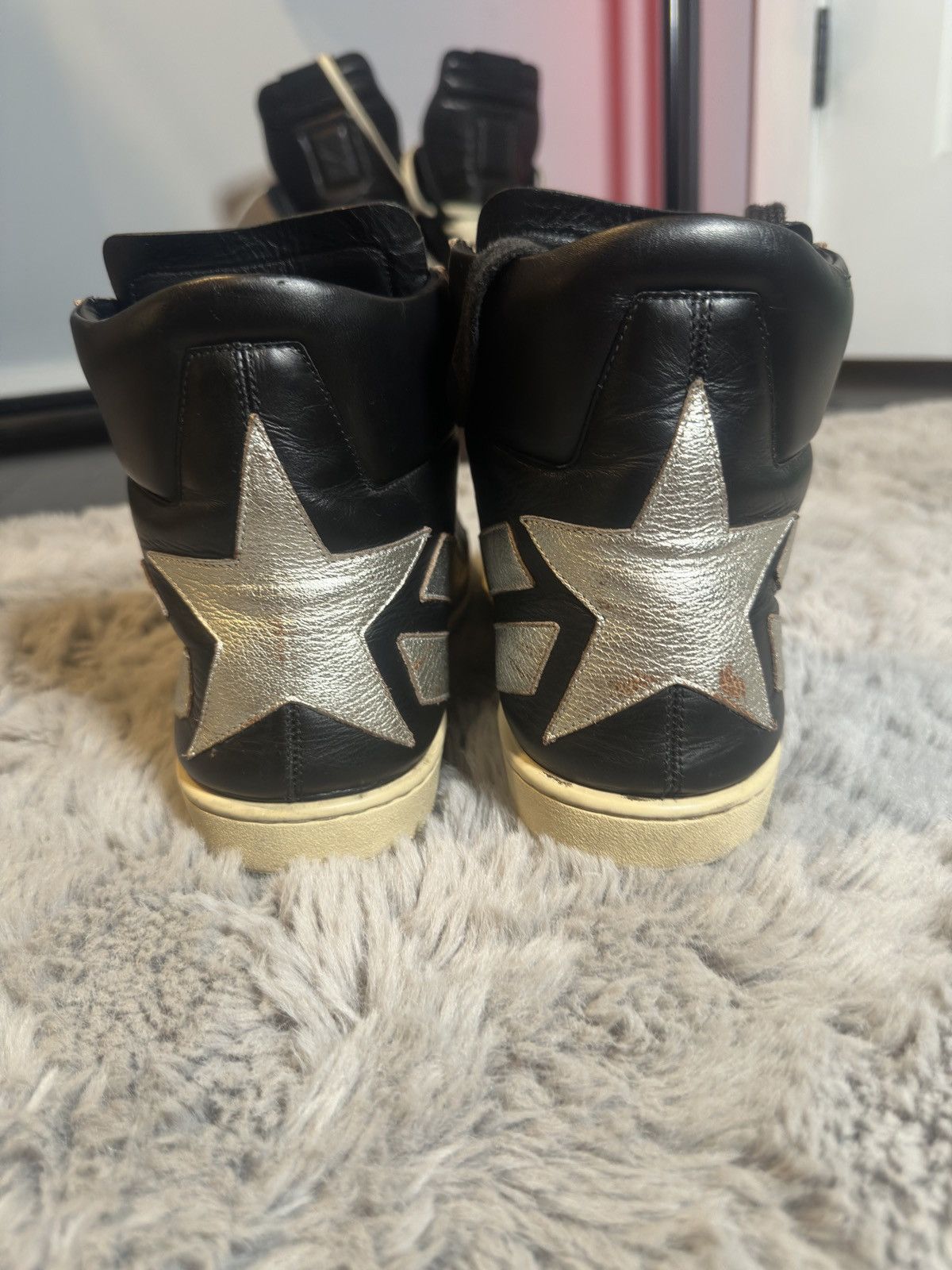 Saint Laurent Paris SAINT LAURENT PARIS SLP SL/36H Silver Star Sneakers Size US 8.5 / EU 41-42 - 7 Thumbnail