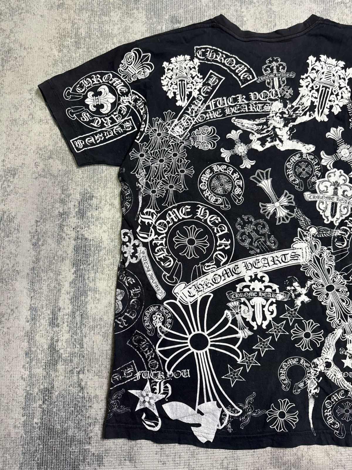 Chrome Hearts RARE! All over print Chrome Hearts Size US M / EU 48-50 / 2 - 9 Thumbnail