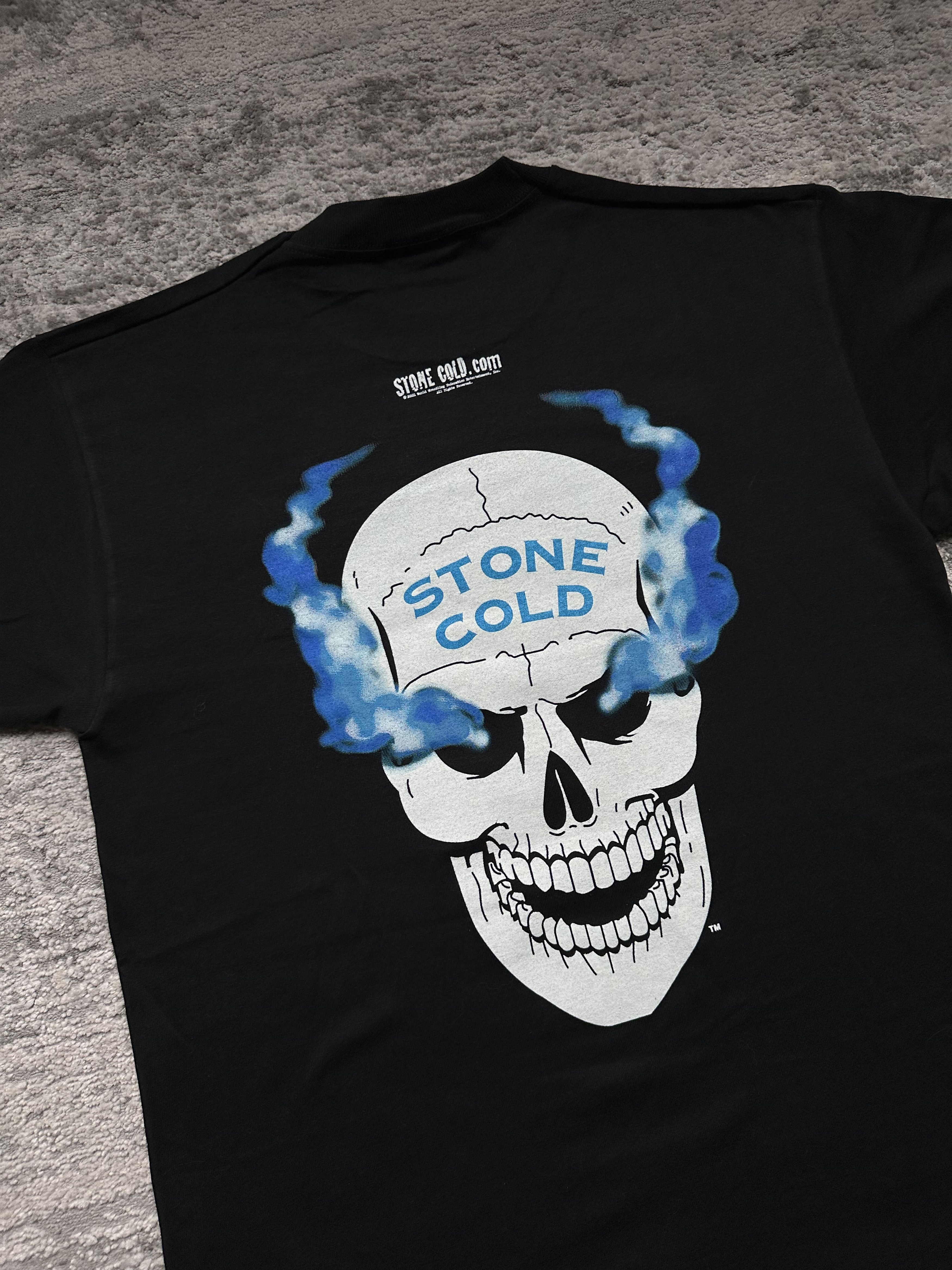WWE Stone Cold Steve Austin vintage t shirt 2001 Size US M / EU 48-50 / 2 - 7 Thumbnail