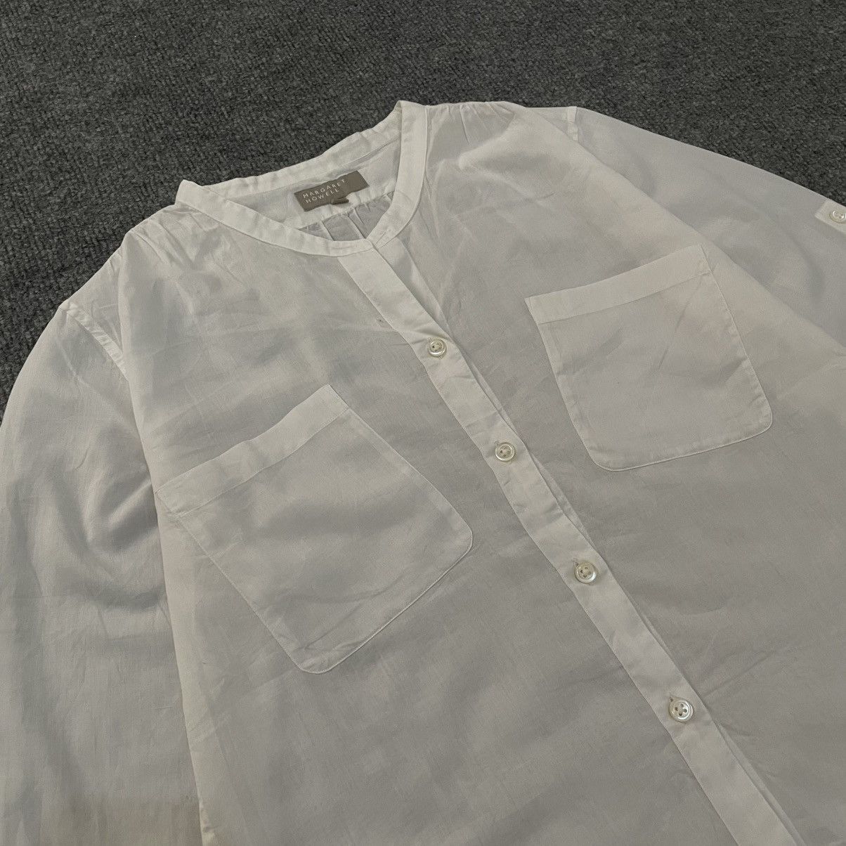 Margaret Howell MHL Margaret Howell Button Up Shirt Size S / US 4 / IT 40 - 5 Thumbnail
