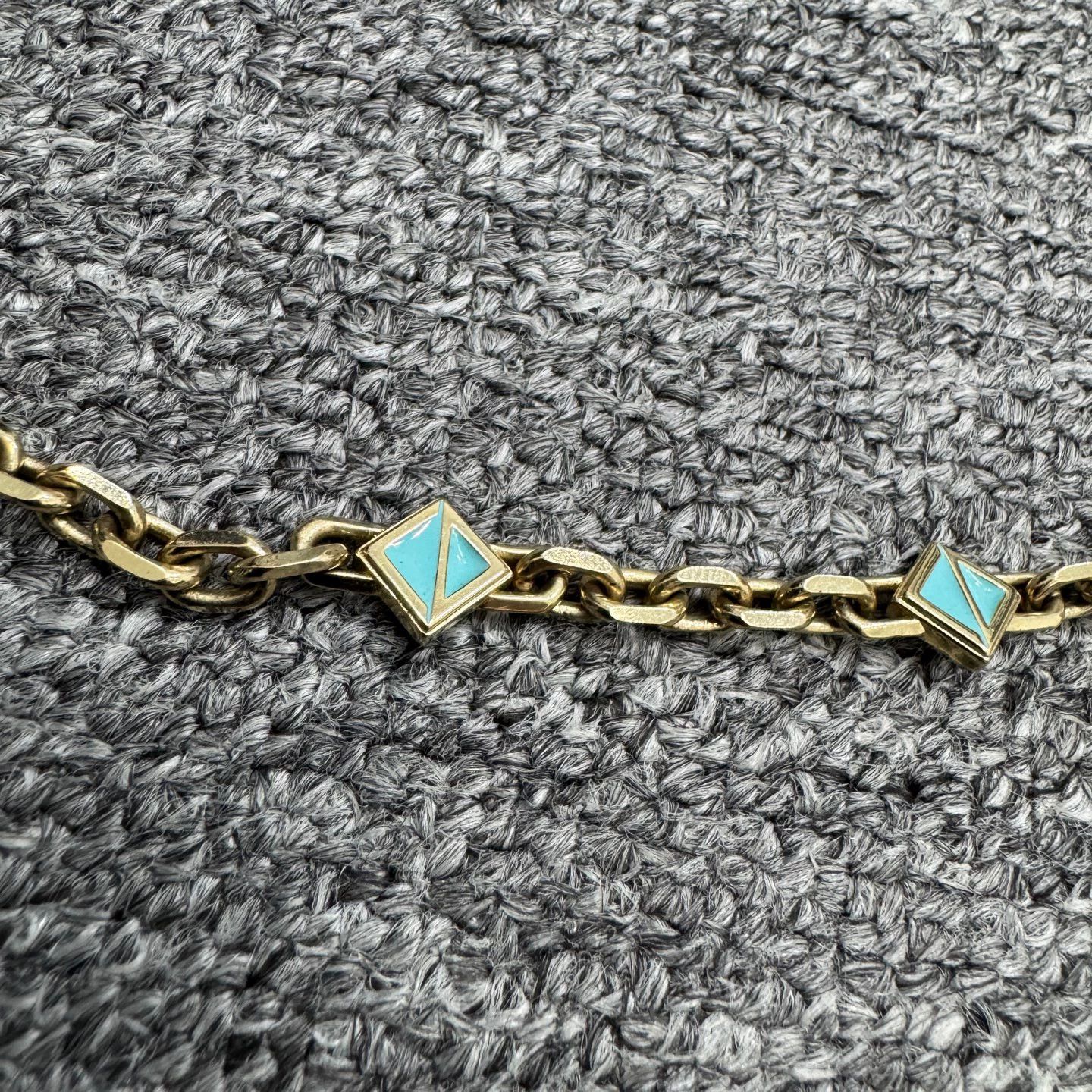 Dior Dior CDlogo 53cm 99 New Necklace Size ONE SIZE - 2 Thumbnail