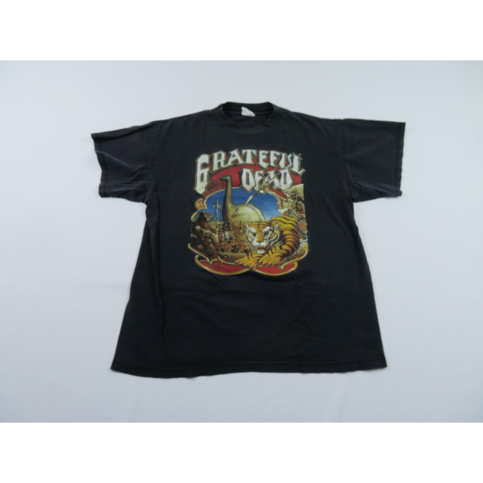Other Grateful Dead 1996 Without a Net Rick Griffin Black Shirt L Size US L / EU 52-54 / 3 - 1 Thumbnail