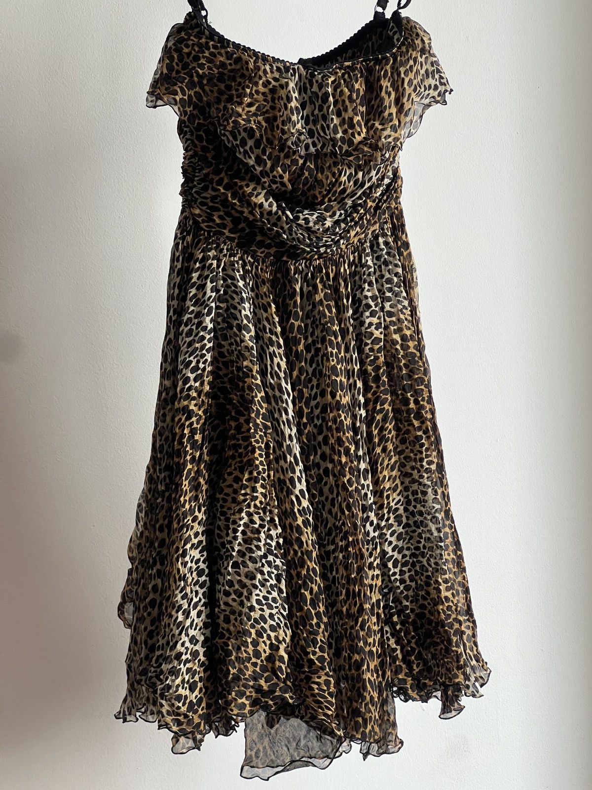 Dolce & Gabbana Dolce & Gabbana silk dress Size XS / US 0-2 / IT 36-38 - 8 Thumbnail