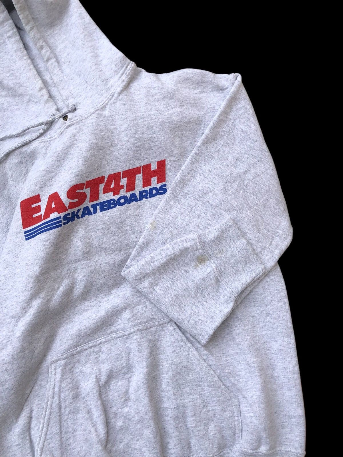 Vintage Vintage EAST 4TH SKATE Spellout Design Size US M / EU 48-50 / 2 - 4 Thumbnail
