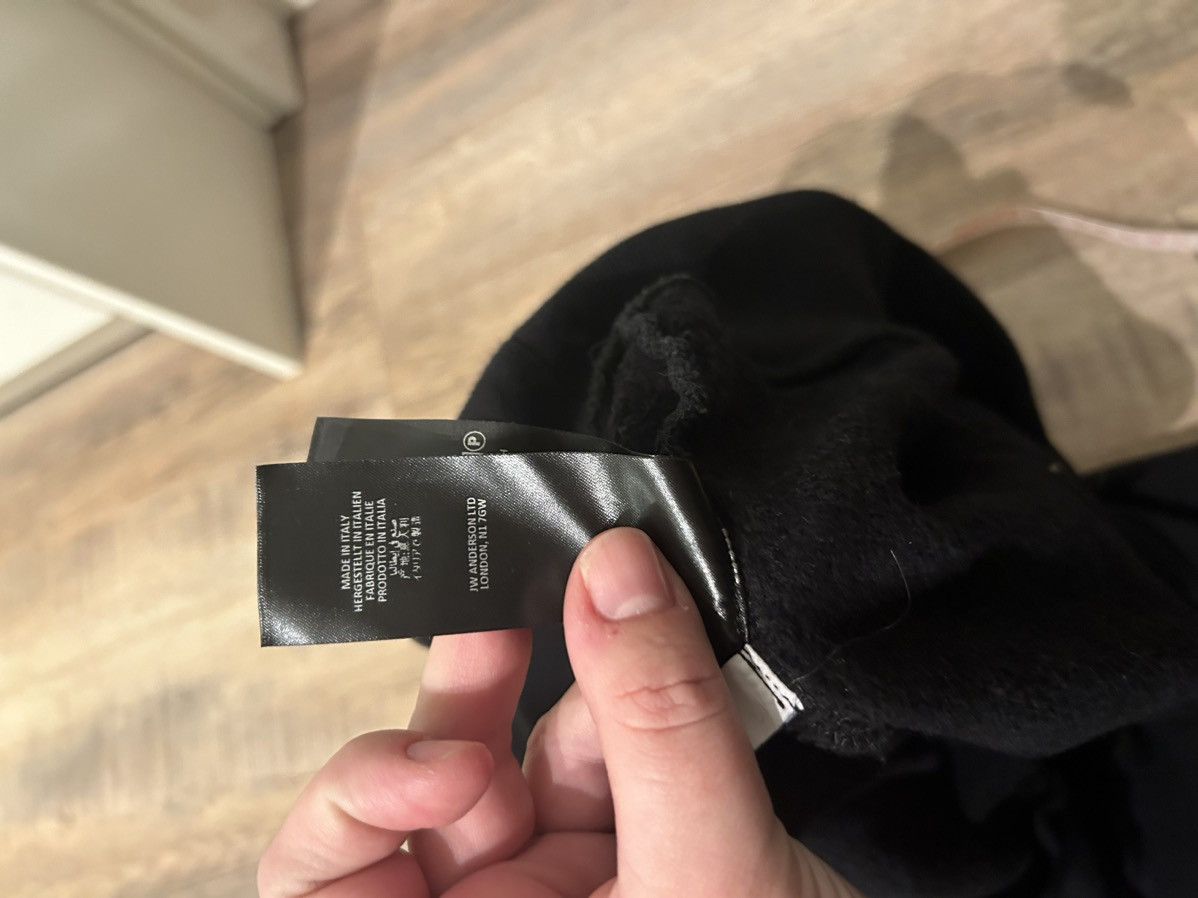 JW Anderson Plush logo hoodie Size US XL / EU 56 / 4 - 8 Thumbnail