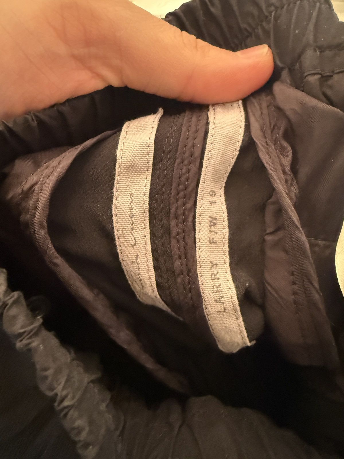 Rick Owens Rick Owens Track Lounge Pants Size 26" / US 2 / IT 38 - 8 Thumbnail